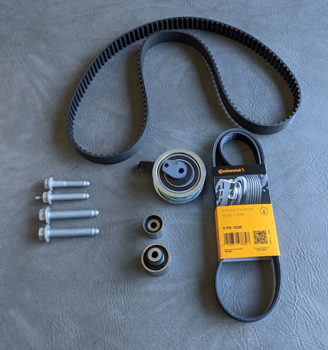 2015 GOLF JETTA BEETLE PASSAT TDI TIMING KIT A7 CRUA CVCA 04L 109 119 D